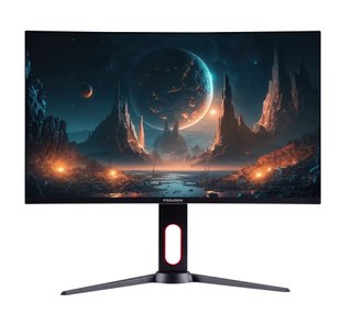 Монітор Prologix 27" GM2724CQP VA Black Curved 165Hz GM2724CQP фото