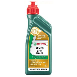 Олива трансмісійна CASTROL Axle EPX GL-5 80W-90 1 л (15D952) 15D952 фото