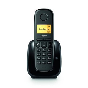 Радiотелефон DECT Gigaset A180 Black (S30852-H2807-R601) S30852H2807R601 фото