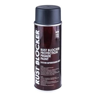 Deco Color Фарба аероз. 400ml 4в1 Rust Bloker /антрацит (RAL7016/729234) RAL7016/729234 фото