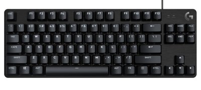 Клавiатура Logitech G413 TKL SE Corded Mechanical Gaming Keyboard Black (920-010446) 920-010446 фото