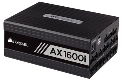 Блок живлення Corsair AX1600i Digital ATX (CP-9020087-EU) 1600W CP-9020087-EU фото