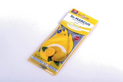 Ароматизатор SONIC лимон (Fresh Lemon) (картонна підвіска) 029697 фото