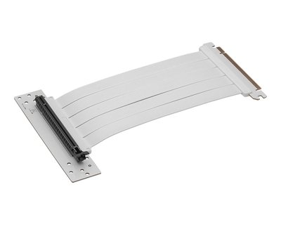 Райзер MSI PCI-E 4.0 X16 Riser Cable 180mm White PCI-E 4.0 X16 RISER CABLE 180mm WHITE фото
