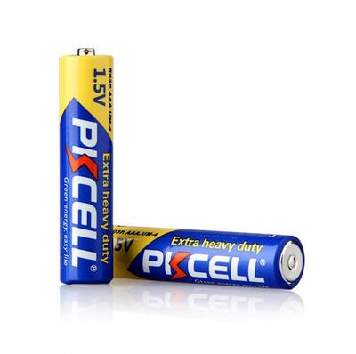 Батарейка сольова PKCELL 1.5V AAA / R03, 2 штуки в блістері ціна за блістер, Q12/144 PC/R03-2B фото