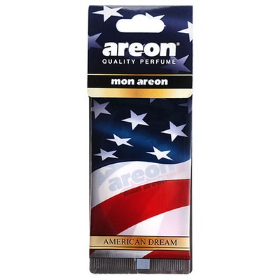 Освежитель воздуха AREON сухой листик "Mon" Американская мечта (МА22) МА22 фото