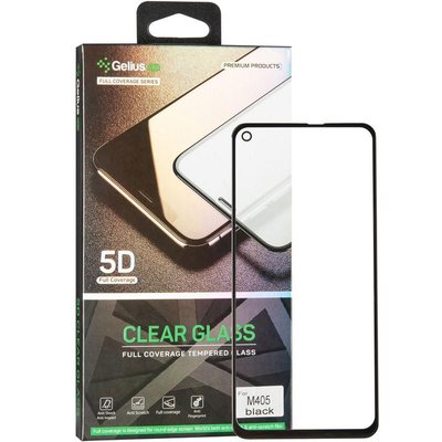 Захисне скло Gelius Pro 5D Clear Glass для Samsung Galaxy M40 SM-M405 Black (2099900745706) 2099900745706 фото