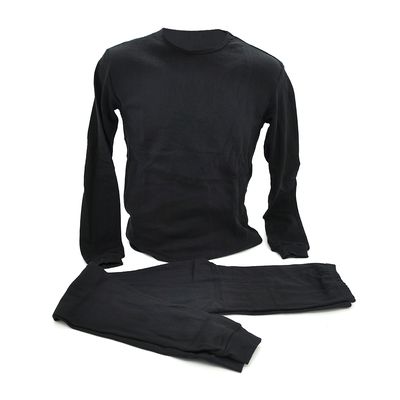 Комплект термобілизни (штани+футболка з довгим рукавом), L, Black YT27659 фото