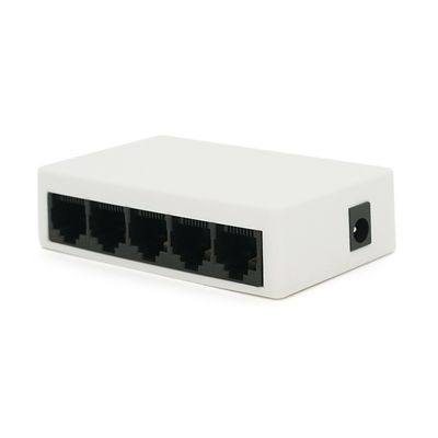Комутатор Merlion MS1005 5 портів Ethernet 10/100 Мбіт/сек. DC 5V. Блок живлення 5V у комплекті Q240 22635 фото