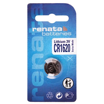 Батарейка Renata CR1620-U1 (CR1620-U1) CR1620-U1 фото