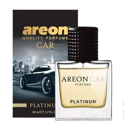 Освіжувач повітря AREON CAR Perfume 50мл Glass Platinum (MCP06) MCP06 фото