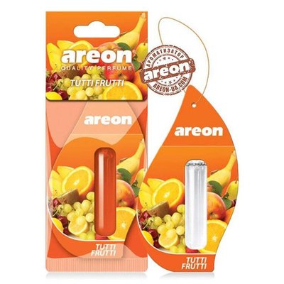Освіжувач повітря рідкий листок AREON Tutti Frutti 5мл (LR16) LR16 фото