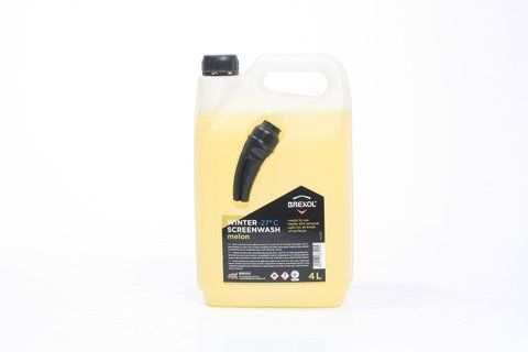 Омивач зимовий Brexol Melon -27&deg; С диня 4 л (BRX-050) BRX-050 фото товару