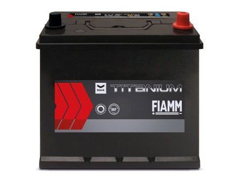 Аккумулятор FIAMM BLACK TITANIUM (D31 95) ASIA ПРАВ [+] 12V 95AH 760A 305*173*221 7905194 фото товара