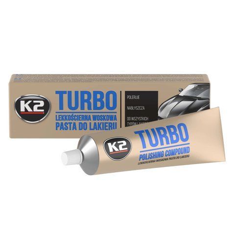 Паста для полірування кузова K2 Turbo Tempo 120 г (EK0011/ EK0010) EK0011/EK0010 фото товара