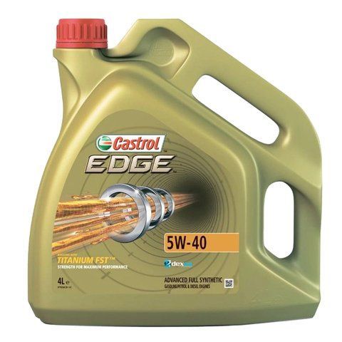 Олива моторна CASTROL Edge C3 5W-40 4 л (157B1C) 1535F3 фото товару