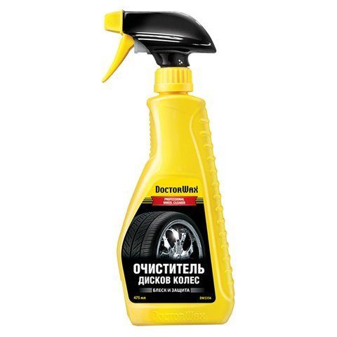 Очищувач для дисків та ковпаків Doctor Wax 475 мл (DW5356) DW5356 фото товару