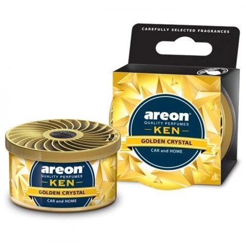 Освіжувач повітря AREON KEN Golden Crystal (AK42) AK42 фото товару