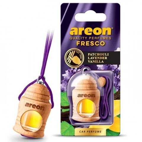 Освіжувач повітря AREON-VIP "Фреско" Patchouli Lavender Vanilla (FRTN33) FRTN33 фото товару