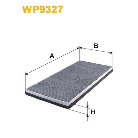 Фільтр салона BMW Serie X5 (E53); Landrover Range Rover III Wix Filters (WP9327) WP9327 фото товара