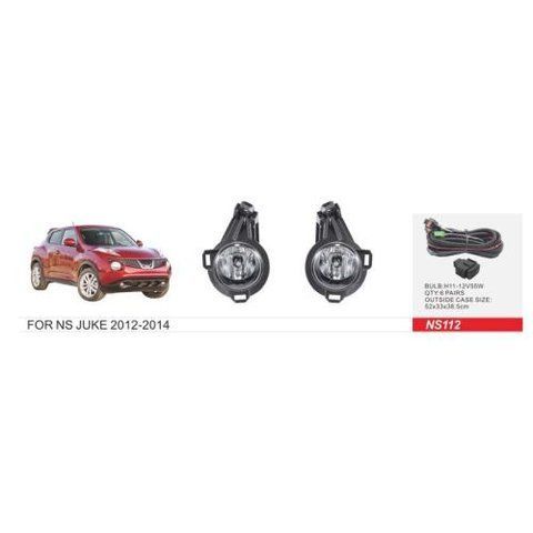 Фари дод. модель Nissan Juke 2012-14/NS-112/H11-12V55W/eл.проводка (NS-112) NS-112 фото товару