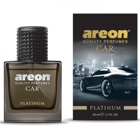 Освіжувач повітря AREON CAR Perfume 50мл Glass Platinum (MCP06) MCP06 фото товару