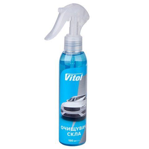 Очищувач скла VITOL 150 мл VTCC-1501 фото товару