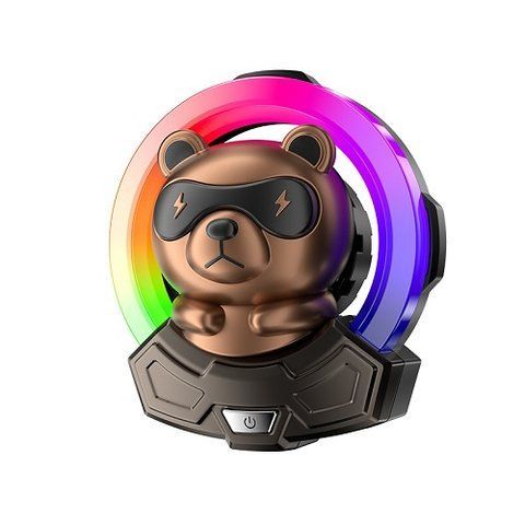 Ароматизатор Bear RGB LED з датчиком звуку EK0025206 фото товару