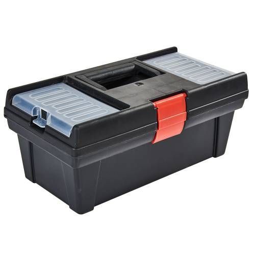 Ящик для інструментів Vitals із пластиковими замками 12" TB-312 186097 фото товара
