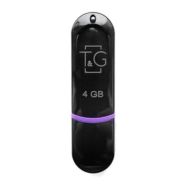 Флеш-накопичувач USB 4GB T&G 012 Classic Series Black (TG012-4GBBK) TG012-4GBBK фото