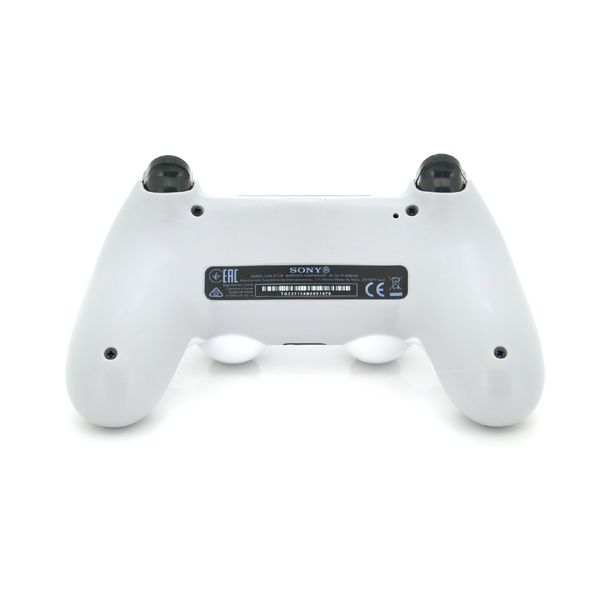 Геймпад бездротовий для PS4 SONY Wireless DUALSHOCK 4 (White), 3.7V, 500mAh PS4 SONY Wireless-W фото