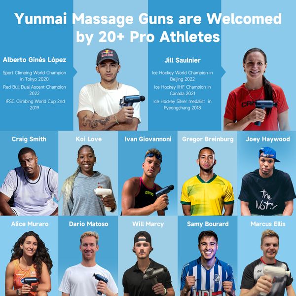 Масажер Yunmai Massage Gun Prime 2 (YMFG-M418) YMFG-M418 фото