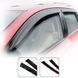 Дефлектори вікон Mazda 3 (I) 2003-2009 HB (Ma17) MA17 фото 3
