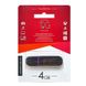 Флеш-накопичувач USB 4GB T&G 012 Classic Series Black (TG012-4GBBK) TG012-4GBBK фото 1