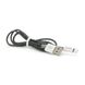Кабель iKAKU KSC-723 GAOFEI smart charging cable for iphone, Black, довжина 1м, 2.4A, BOX KSC-723-B-L фото 2