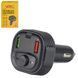 Модулятор FM, VOIN W-3386, 12-24V 2 USB 4.8A, 1 Type C, BT5.0, Hands free, вольтметр W-3386 фото 1