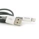 Кабель iKAKU KSC-723 GAOFEI smart charging cable for iphone, Black, довжина 1м, 2.4A, BOX KSC-723-B-L фото 4