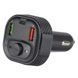 Модулятор FM, VOIN W-3386, 12-24V 2 USB 4.8A, 1 Type C, BT5.0, Hands free, вольтметр W-3386 фото 2