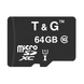 Карта пам`ятi MicroSDXC 64GB UHS-I Class 10 T&G (TG-64GBSDCL10-00) TG-64GBSDCL10-00 фото 1