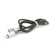 Кабель iKAKU KSC-723 GAOFEI smart charging cable for iphone, Black, довжина 1м, 2.4A, BOX KSC-723-B-L фото 5