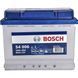 Аккумулятор BOSCH 60Ah 12V S4006 L EN540 0092S40060 фото 1