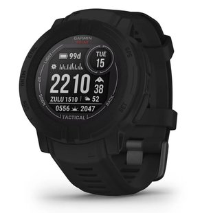 Смарт-годинник Garmin Instinct 2 Solar Tactical Black (010-02627-03) 010-02627-03 фото