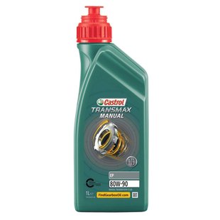 Олива трансмісійна CASTROL Transmax Manual EP 80W-90 1 л (15D95D) 15D95D фото