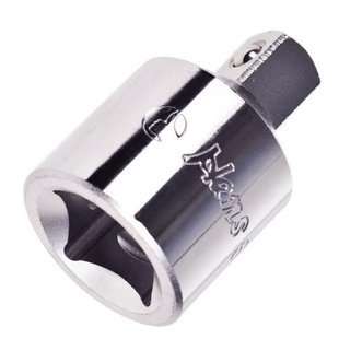 Перехідник 3/4"M-1/2"F (54мм, 200г) (6804) HANS (6804) 6804 фото