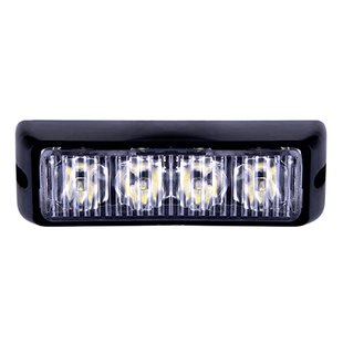 Повторювач габариту 4 LED 12V бiлий (AG-ZWD-BSHK-4/W) AG-ZWD-BSHK-4/W фото