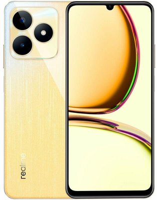 Смартфон Realme C53 6/128GB Dual Sim Champion Gold Realme C53 6/128GB Champion Gold фото