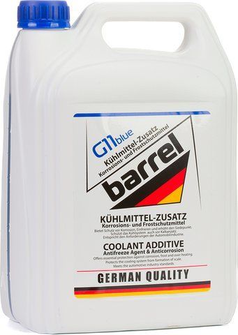 Антифриз BARREL CONCENTRATE синій G-11 5л 122021120 фото товару
