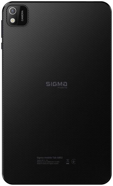Планшет Sigma mobile Tab A802 4G Black (4827798766712) 4827798766712 фото