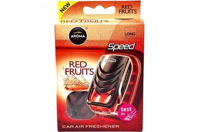 Ароматизатор AROMA CAR Speed Красные фрукты жидкость (на дефлектор) 92317 фото