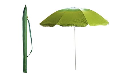 Зонт пляжный с наклоном 1,8м (19/22) градиент СИЛА 960800 фото